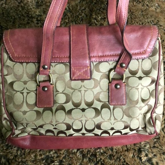 Coach handbag - Picture 4 of 9